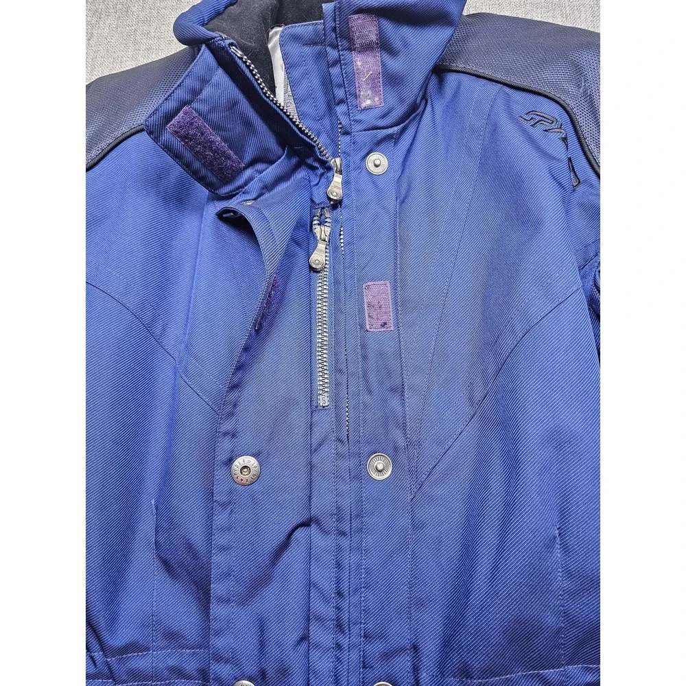 Spyder Picabo Jacket Womens Large Blue Ski Thinsulate XTL LiteLoft Coat